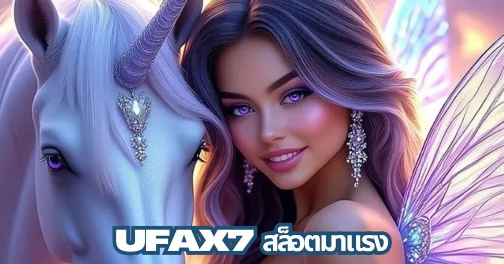 ufax7 สล็อตมาแรง